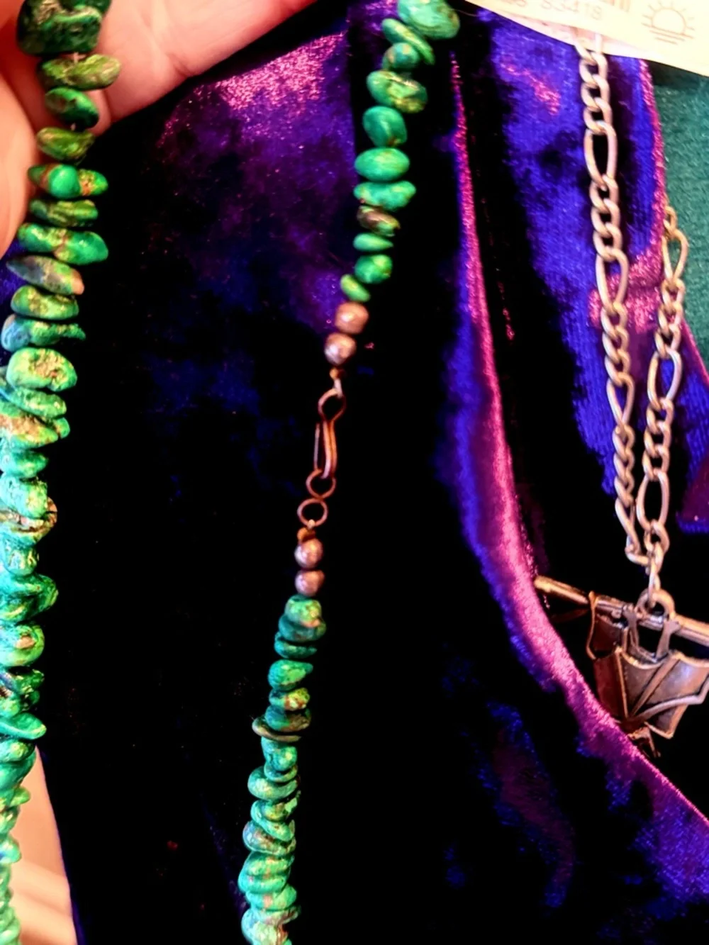 🔥 🔥 🔥 StUnNiNg 🤩!! Semiprecious Necklace 💫🌞